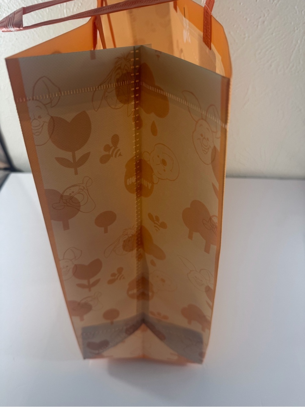 Disney Winnie the Pooh & Tigger Large Reusable Shopping Tote Bag – NWT - Picture 7 of 9